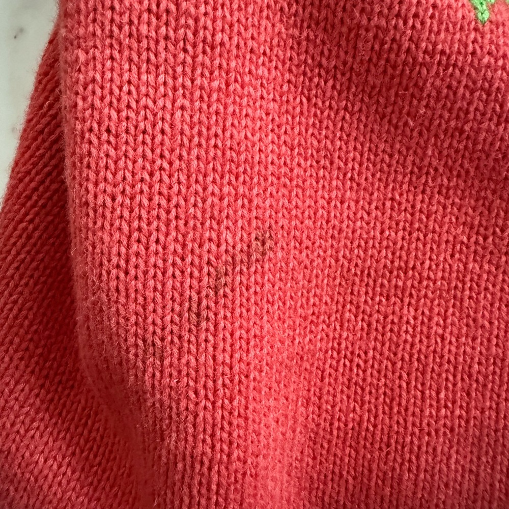 Vintage 1990s Embroidered Cardigan - L - Picture 13 of 15